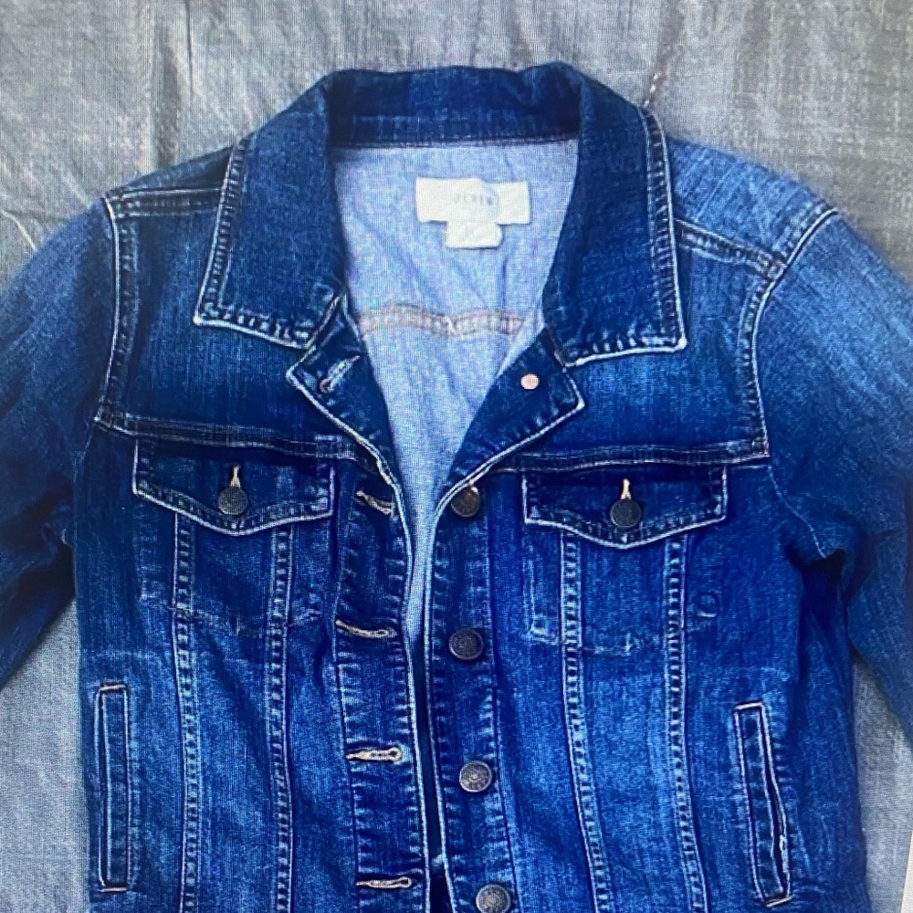 J. Crew Women's Blue Denim Jacket